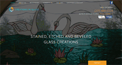 Desktop Screenshot of createinglass.com